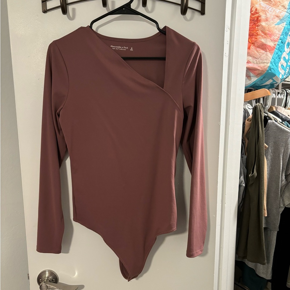 Abercrombie & Fitch soft a&f collection bodysuit, size medium